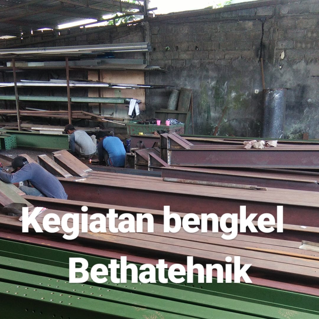 Bengkel Las di Nusa Lembongan Bali