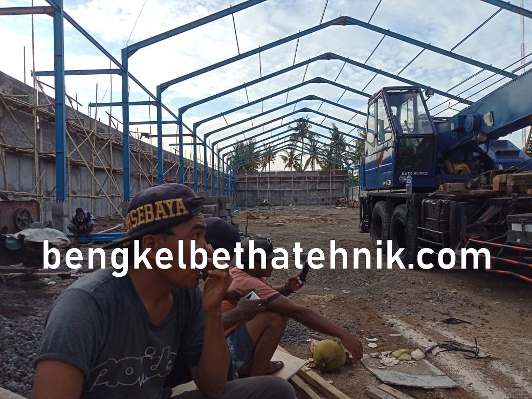 bengkel las dan kosntruksi baja di Buleleng Bali